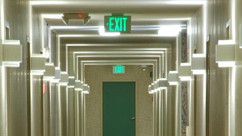 Emergency Exit Sign Installation and Inspection