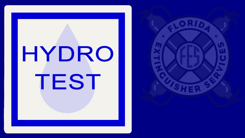 Hydro Test Graphic for Service